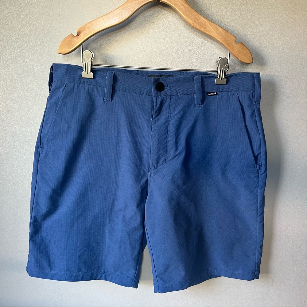 Hurley x Nike Drifit Mens Size 31 Blue Men’s Shorts Excellent Condition